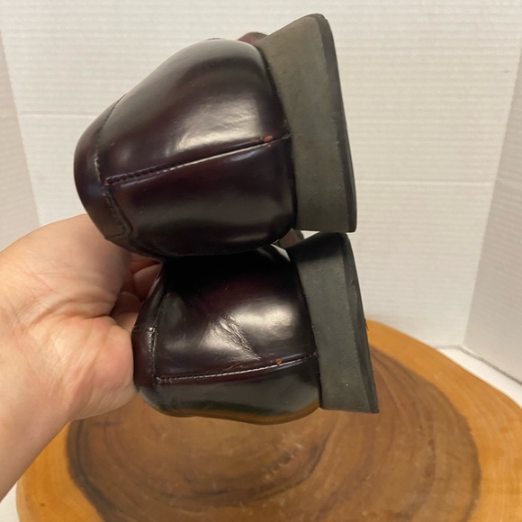 PRAdA Dark Wink Leather Wingtips Oxfords - Picture 8 of 10